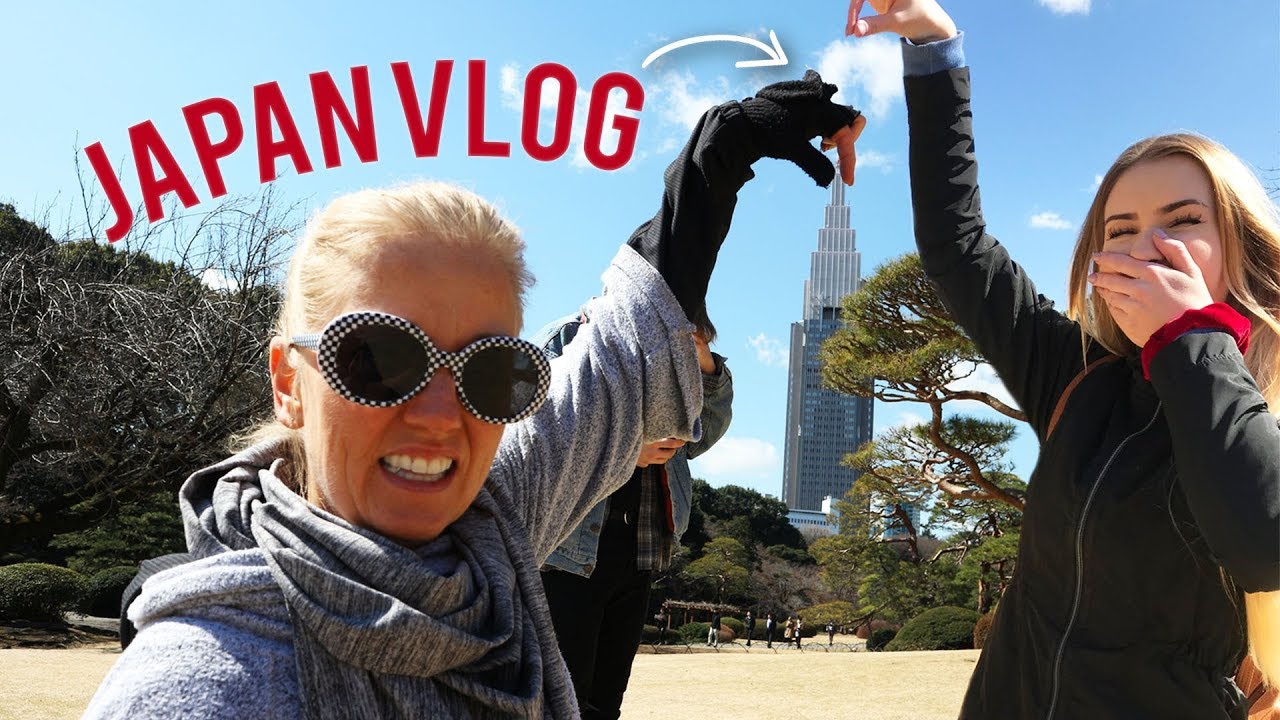 Our Trip To Japan !!