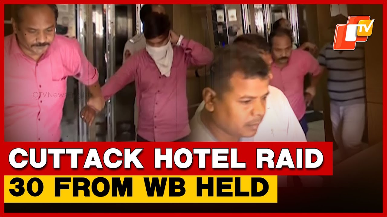 Cuttack Police Detain 30 From West Bengal In Suspected Cryptocurrency Scam