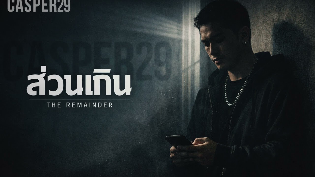ส่วนเกิน (THE REMAINDER) - Casper29 (Official Audio)