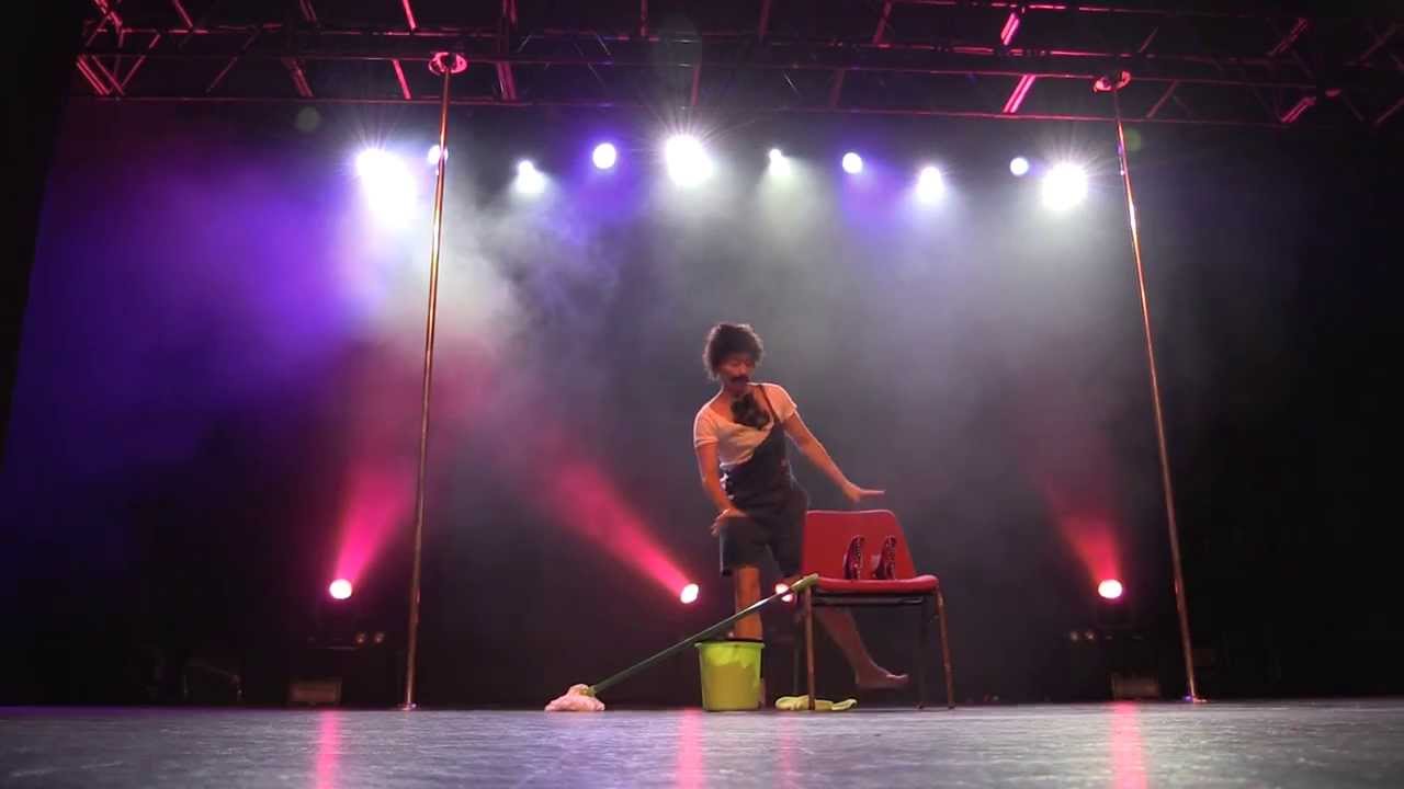 2014 Miss Pole Dance Australia 3rd place CARLOS... aka Carlie Hunter