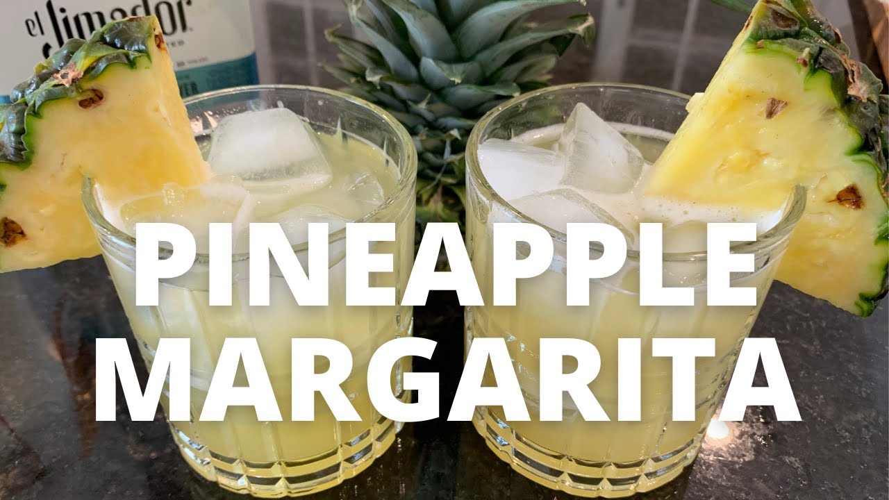THE DANGEROUS PINEAPPLE MARGARITA | THIS IS WHY WE DRINK