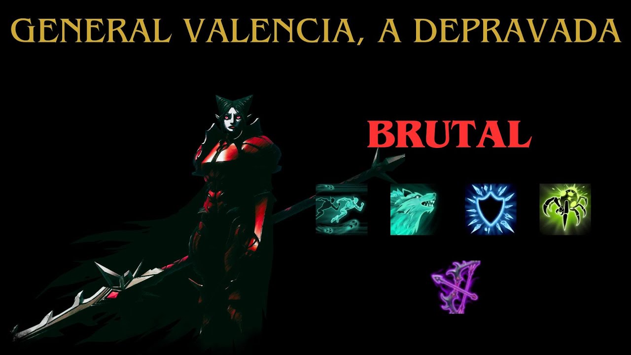 V Rising - General Valencia, a Depravada - Brutal