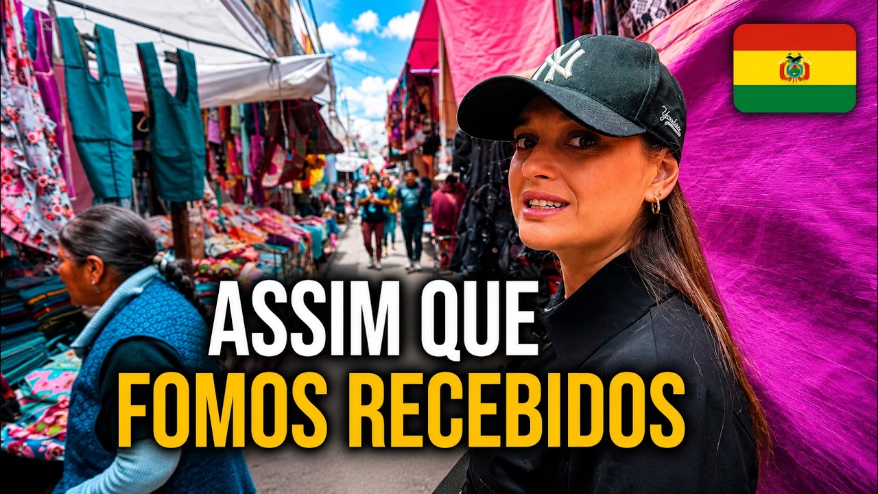 VISITAMOS A MAIOR FEIRA DA BOLÍVIA | EL ALTO