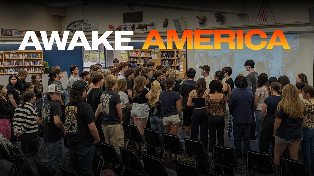 Мы проповедовали Евангелие 200 ученикам государственных средних школ Калифорнии!