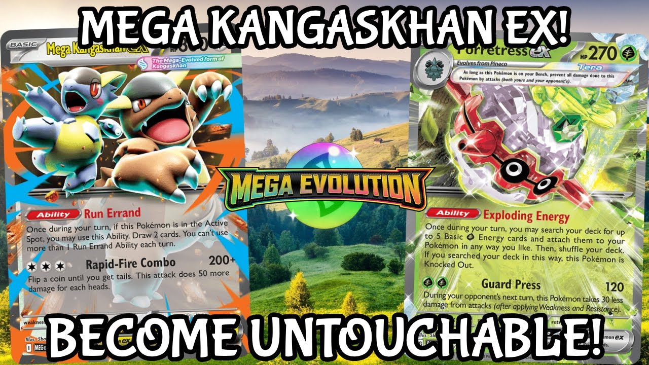 MEGA KANGASKHAN EX! FROM MEME TO DREAM!