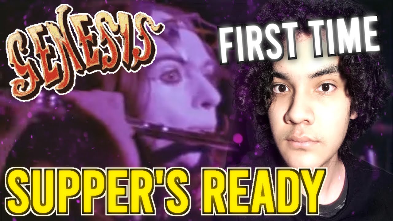 AMAZING! GENESIS - SUPPER'S READY FIRST TIME REACTION