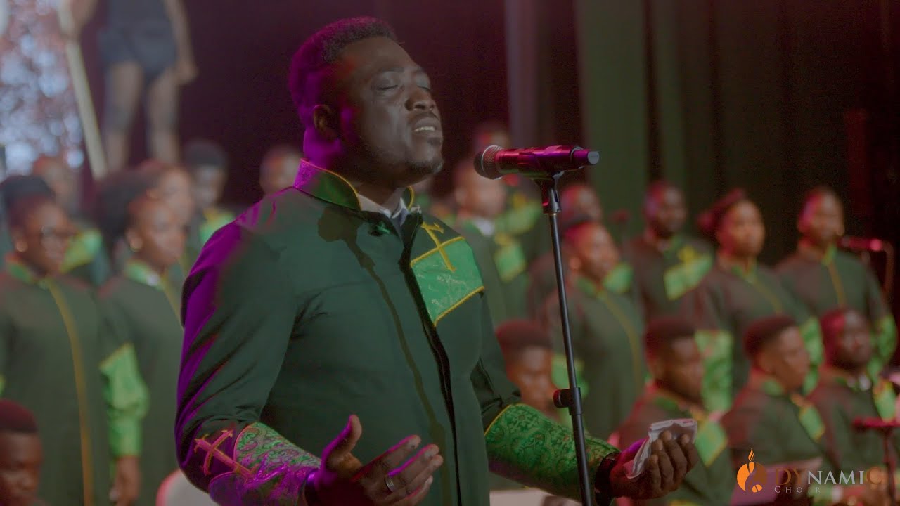 With Broken Heart and Contrite Sigh – Tune by Chris Addo | Solo by Dennis Crabbe | DYnamiC Choir