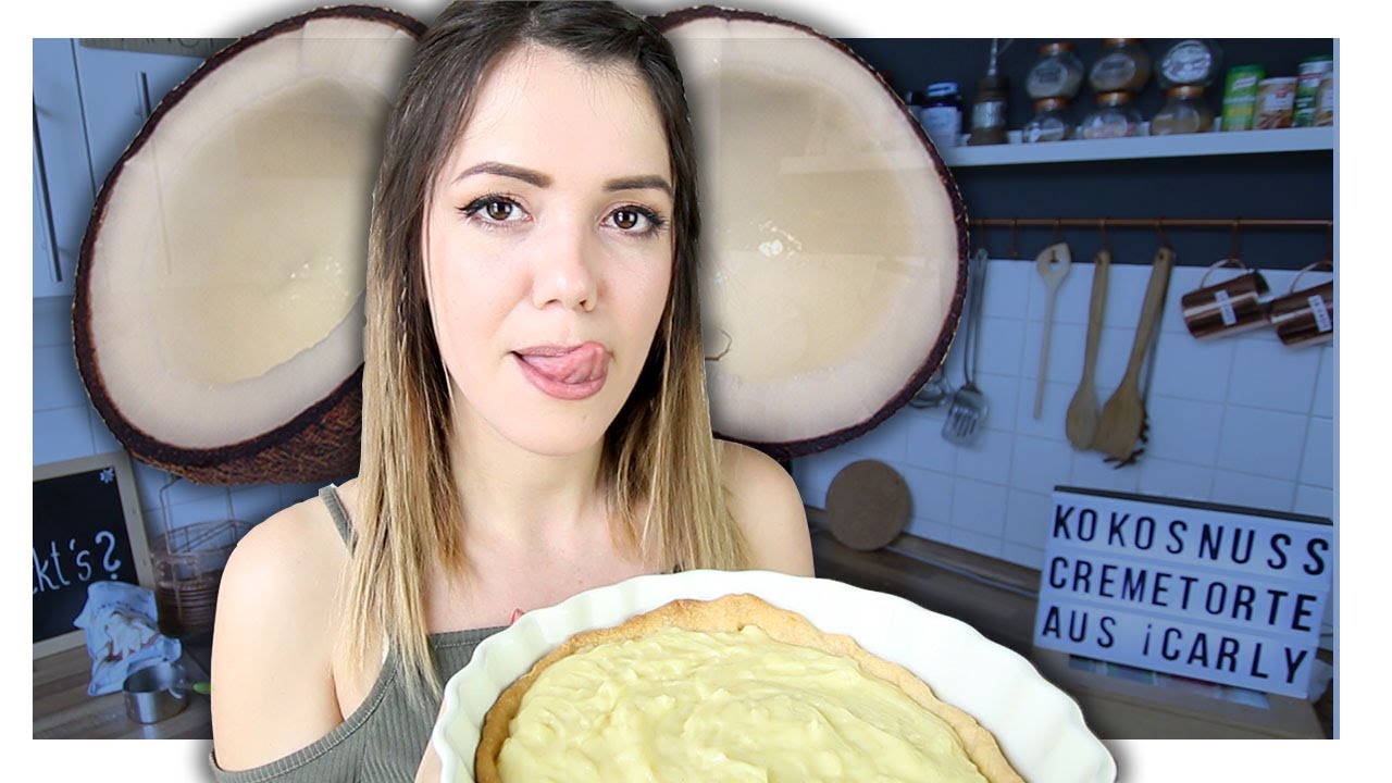 Wie schmeckt die Kokosnusscremetorte aus iCarly?