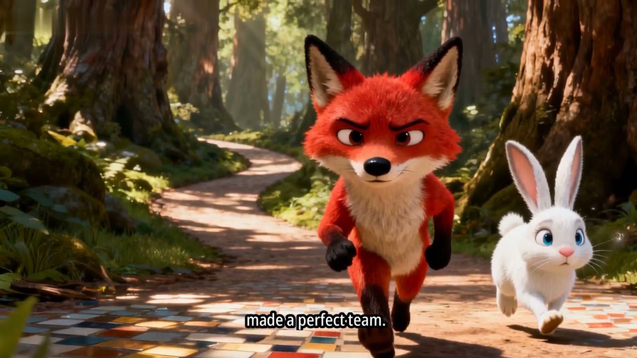 Fox and Rabbit &ndash; The Forest Adventure