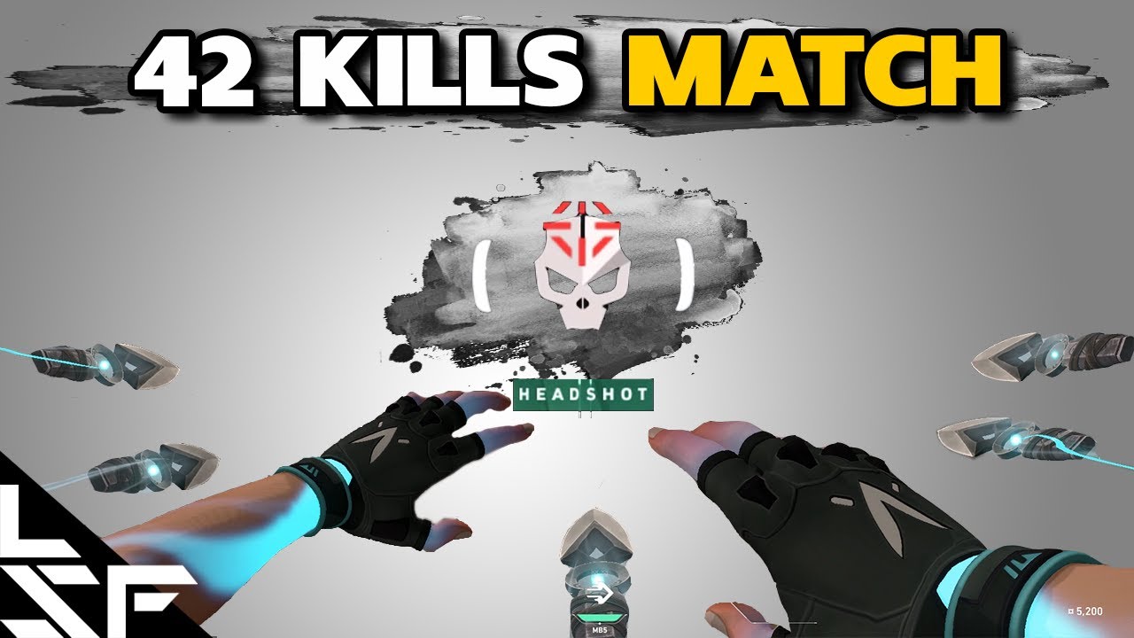 JETT 42 KILLS GAMEPLAY - Valorant Closed Beta