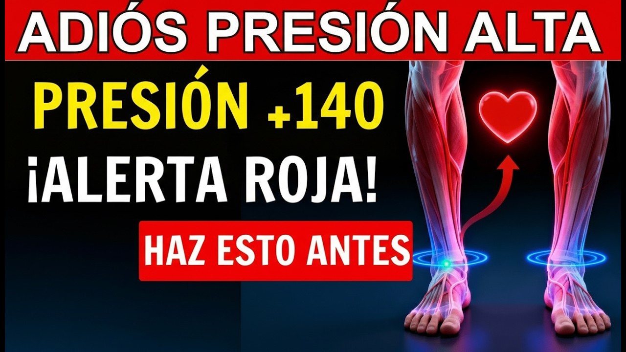 ¿Presión en 140 o Más? 3 Acciones Clave Antes de Llamar al Médico