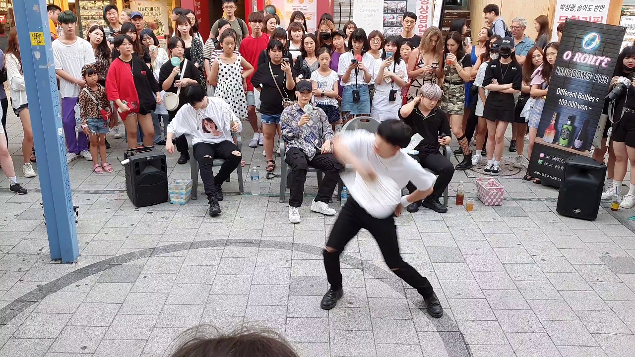 오루트(ORoute)/ 도원경(Shangri-La)-빅스(VIXX) 20190809 홍대(Hongdae) Busking