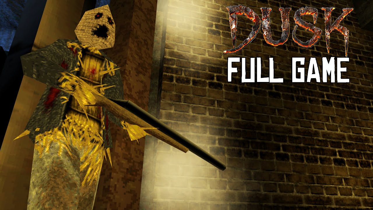 DUSK - FULL GAME WALKTHROUGH - Cero Miedo Difficulty - No Commentary