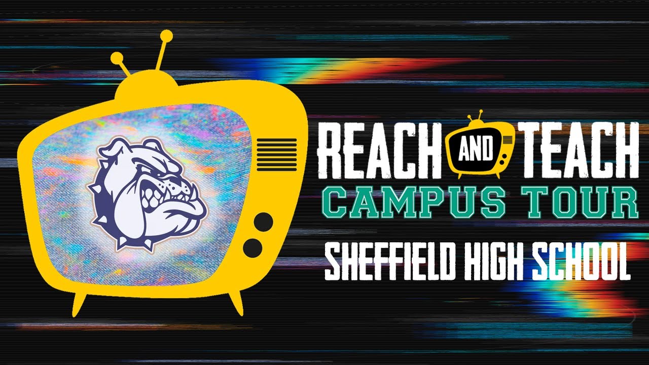 Campus Tour | Season 8 | Sheffield High School