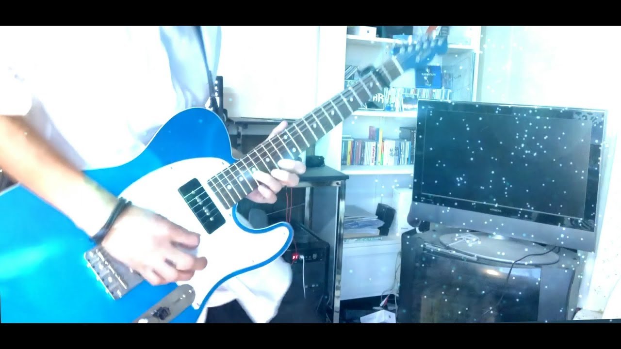 ロケットサイダー / ナユタン星人　ギター弾いてみた