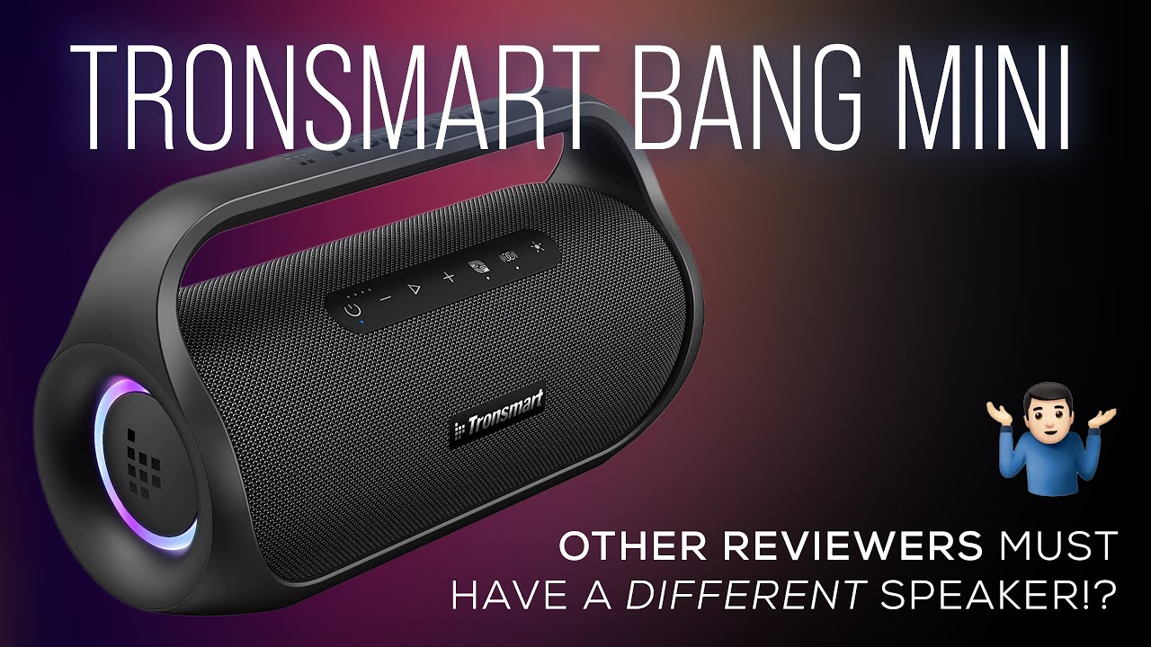 Tronsmart Bang Mini - Bluetooth Speaker Review & Audio Test