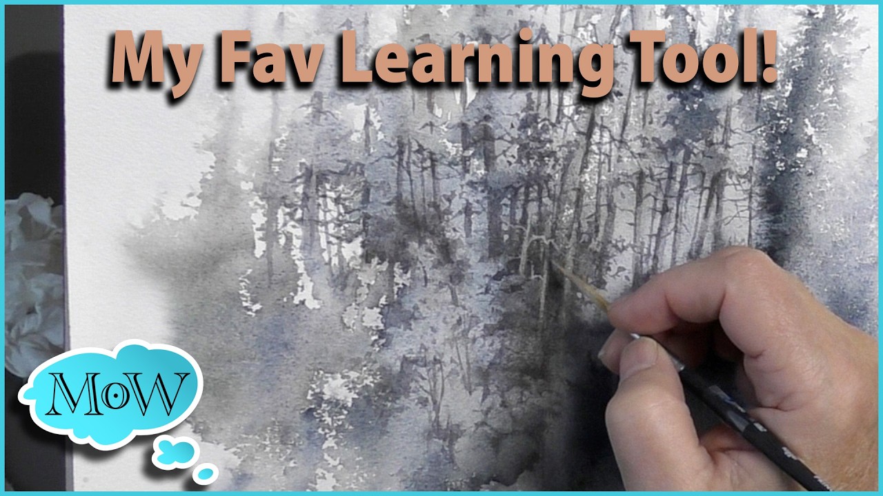 I Stopped Performing My Art and Started Learning From It. Why I Love  Spontaneous Landscapes.