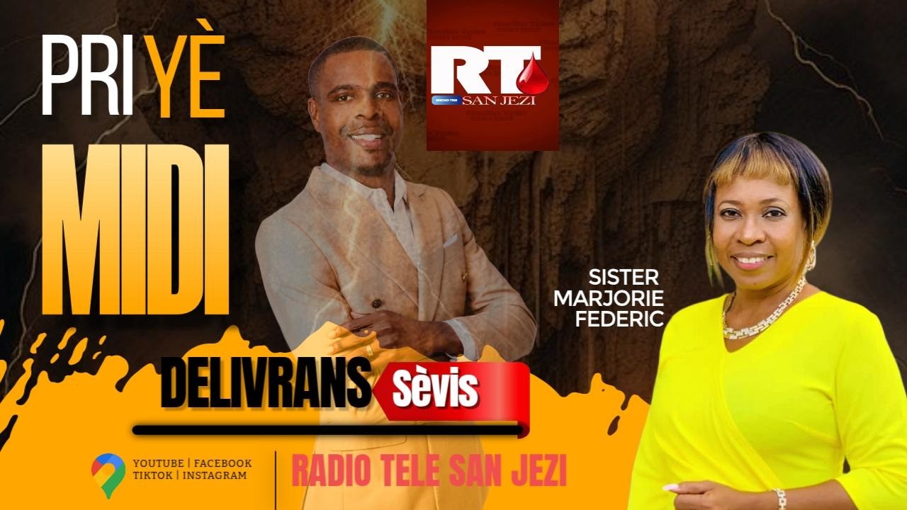 PRENSIP POU POTE BWAT KONTRA SEYE A| PRIYE 12H PM I Pst. Jefferson | 13 FEVRIYE 2026
