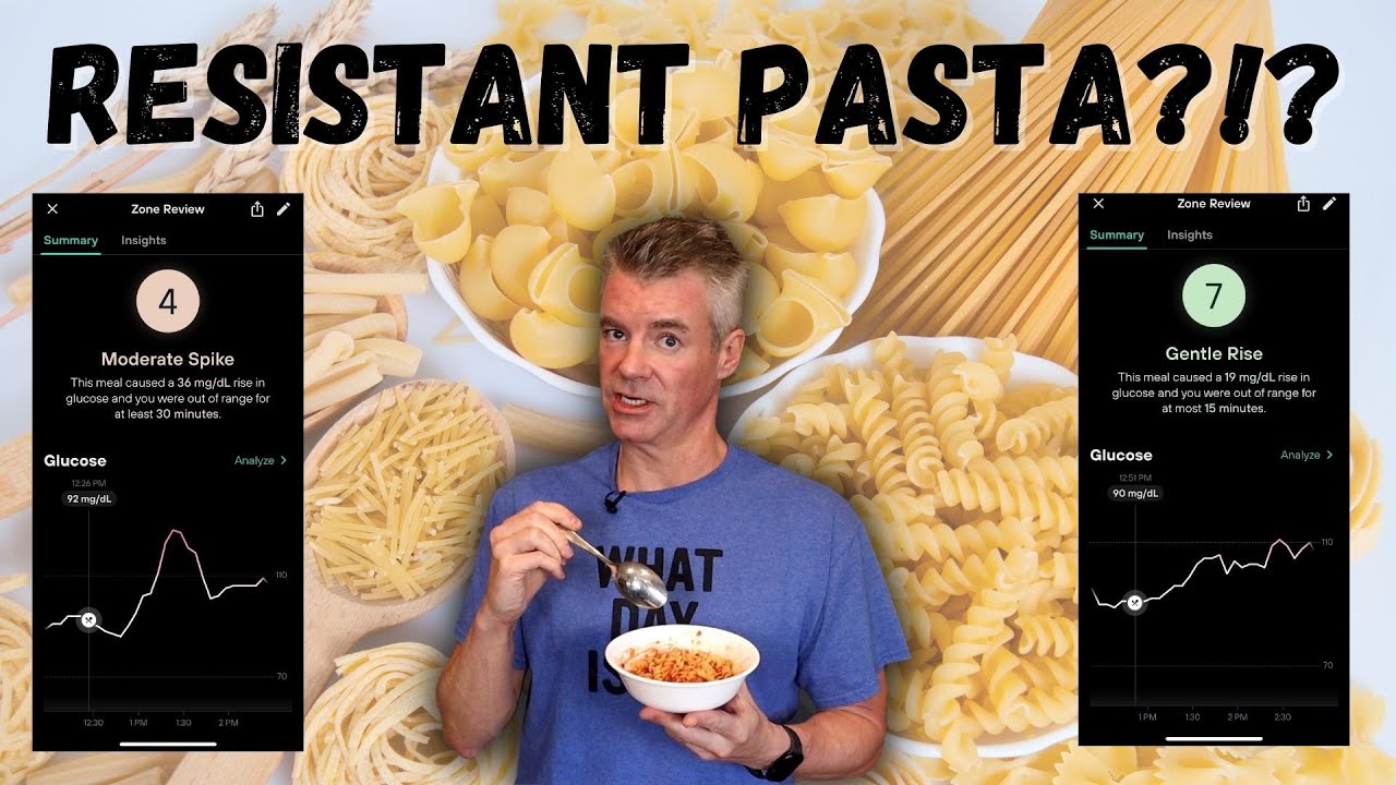 Resistant Starch Pasta: Miracle or Myth? (My CGM Results)