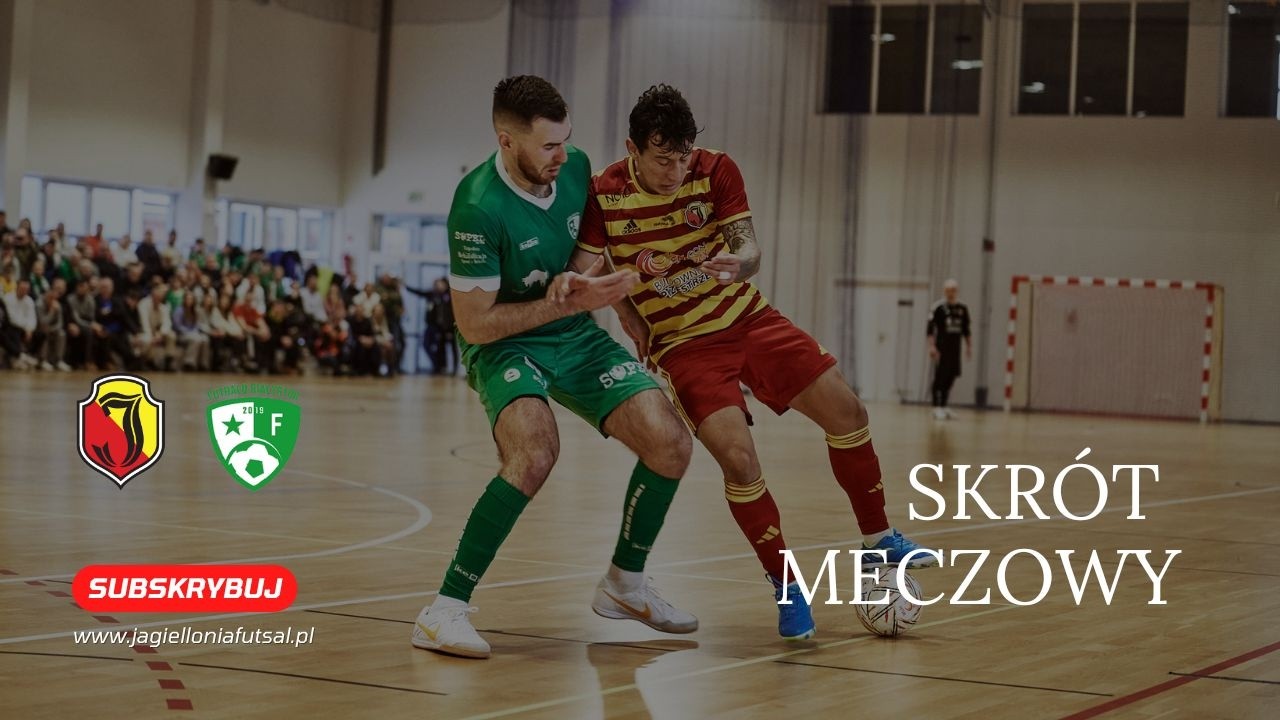 Jagiellonia Białystok - Futbalo Białystok 8-1 | SKRÓT | 07.02.26 | 14 kolejka, 1 liga futsalu