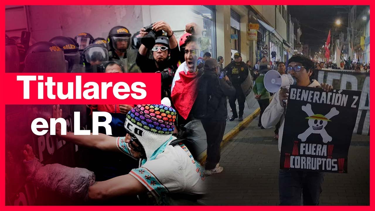 🔴PARO 15 DE OCTUBRE EN VIVO: gremios se suman a la PROTESTA | Titulares en LR | #TLR