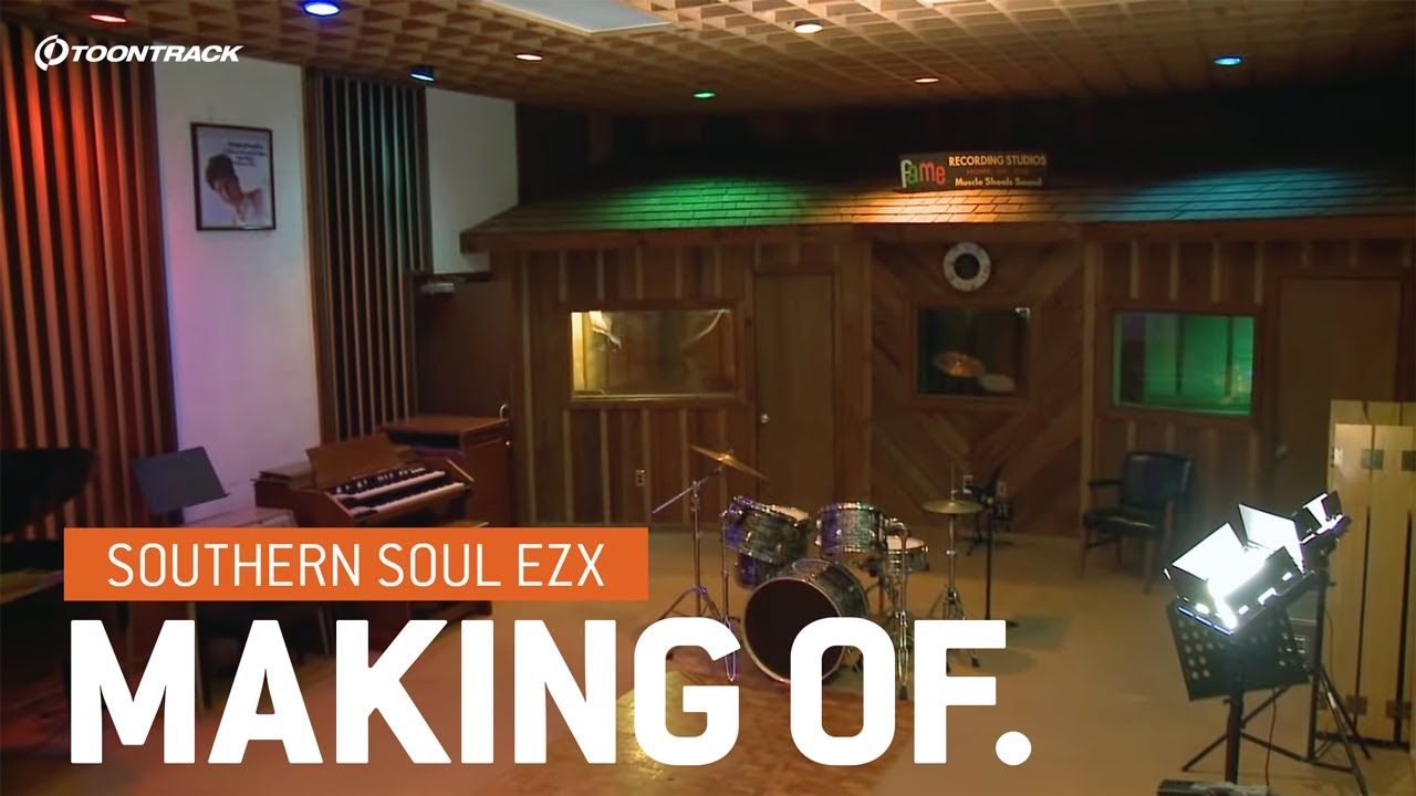 EZdrummer 2: Southern Soul EZX - Making of
