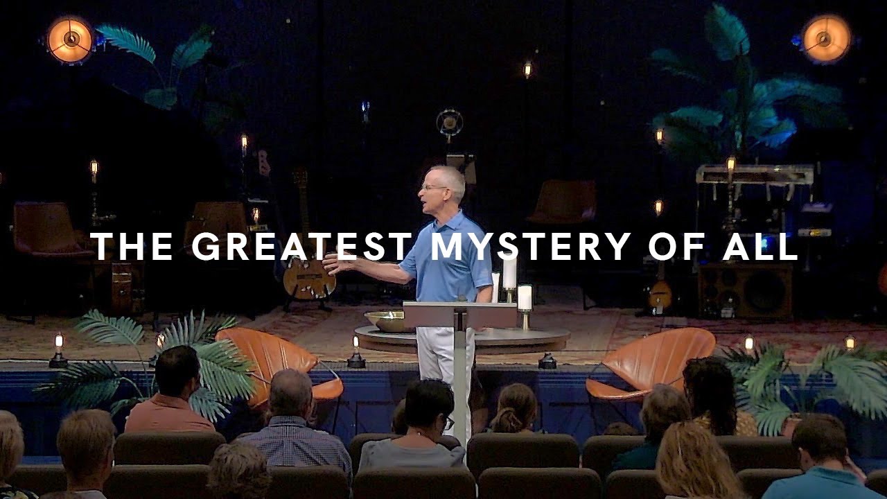 The Greatest Mystery of All | Daniel 2:20-23