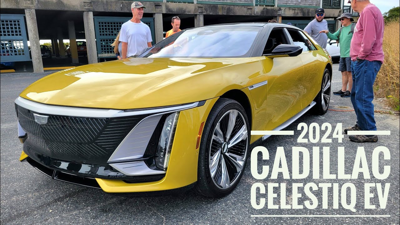 2024 Cadillac Celestiq $340K Hand-Built Flagship Bespoke Electric Car EV