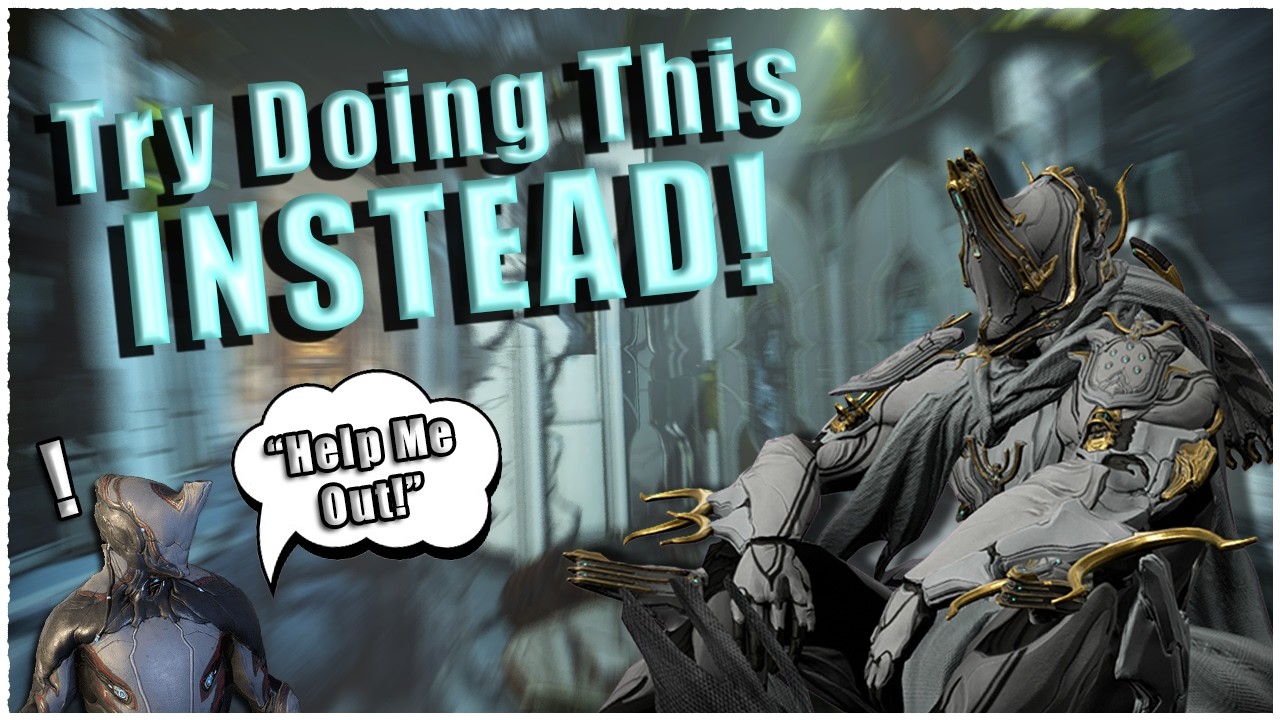 Что не делают новички в Warframe!