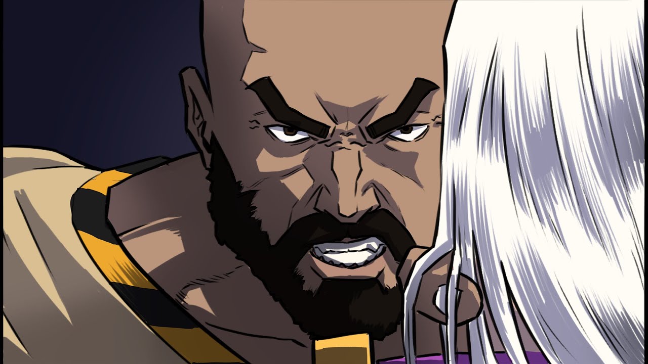 Perturabo puts Fulgrim in his place.