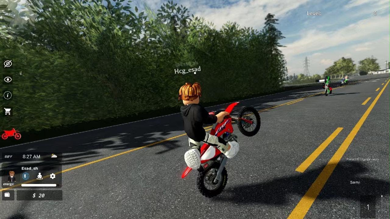 Roblox bikelife sub and like for part 2