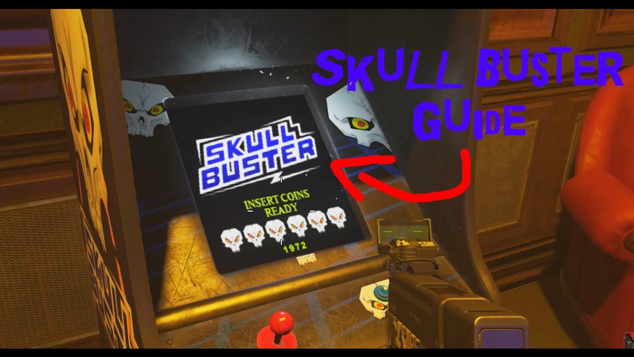 Shaolin Shuffle - Skull Buster Guide