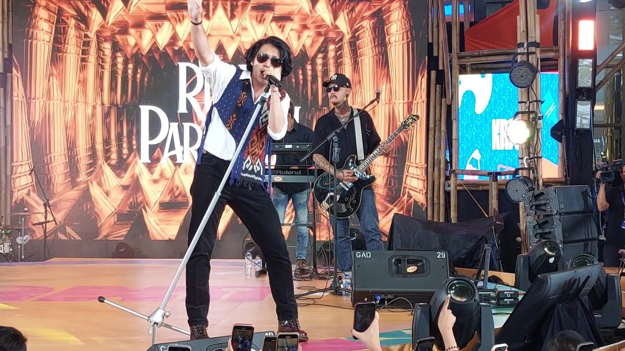 (full setlist) RONY PARULIAN Live at Summarecon Mall Serpong 13 Sept 2024