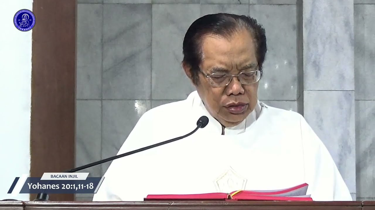 Bacaan Injil & Homili Romo Murdi | Misa Harian Senin, 22 Juli 2024