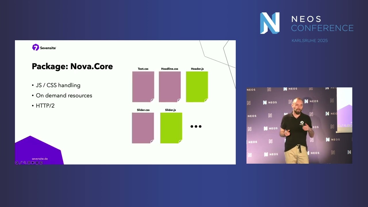 Sevensite: The Journey of Building a Neos-SaaS Platform - Patrice Kaufmann & Niklas Droste