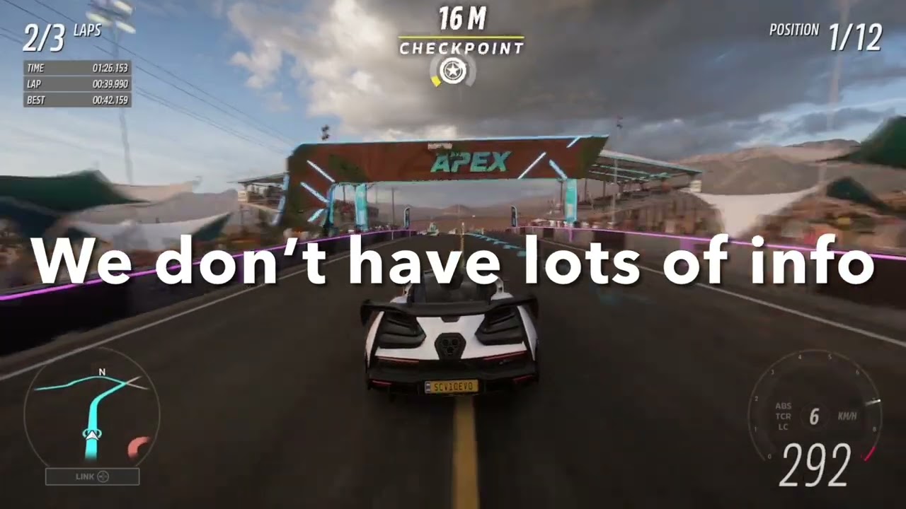 FH6 Has been announced.
