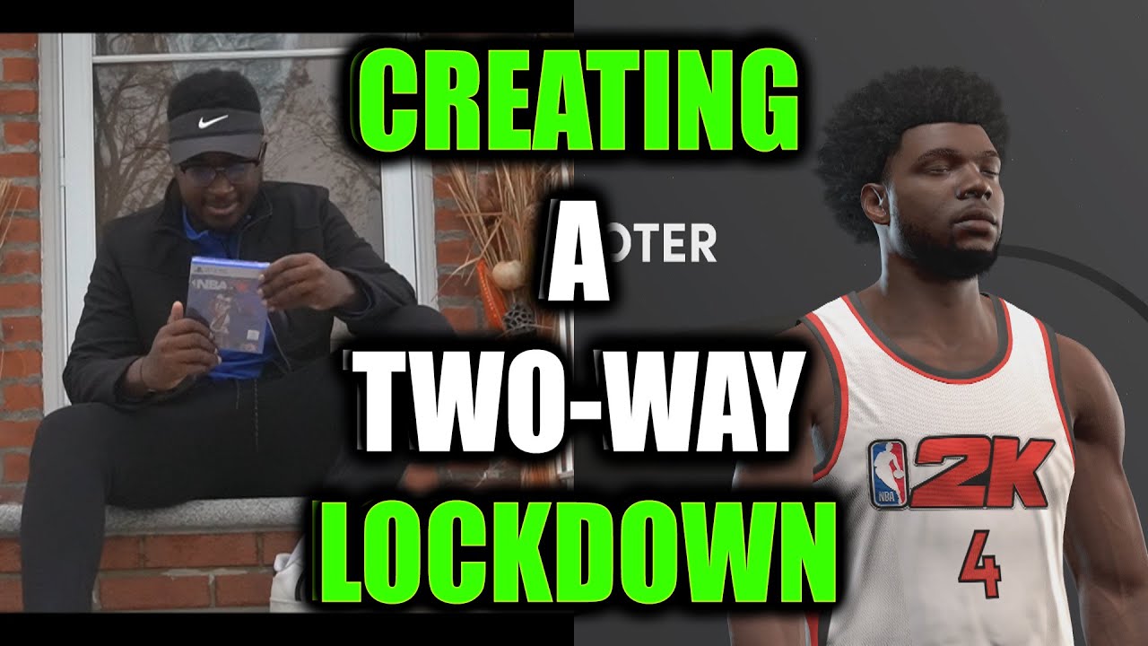 CREATING A TWO-WAY LOCKDOWN ON NBA 2K21 NEXT-GEN! THE PS5 HAS ARRIVED!