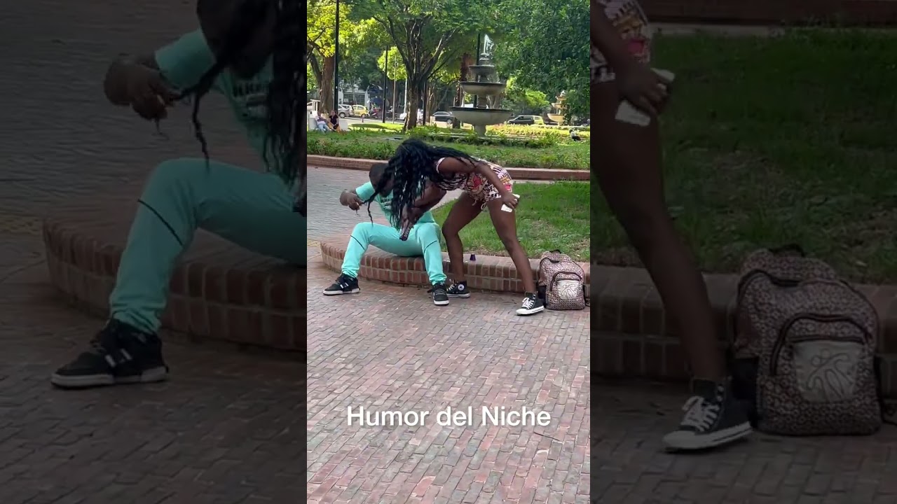 Broma en la calle el comelon divertido