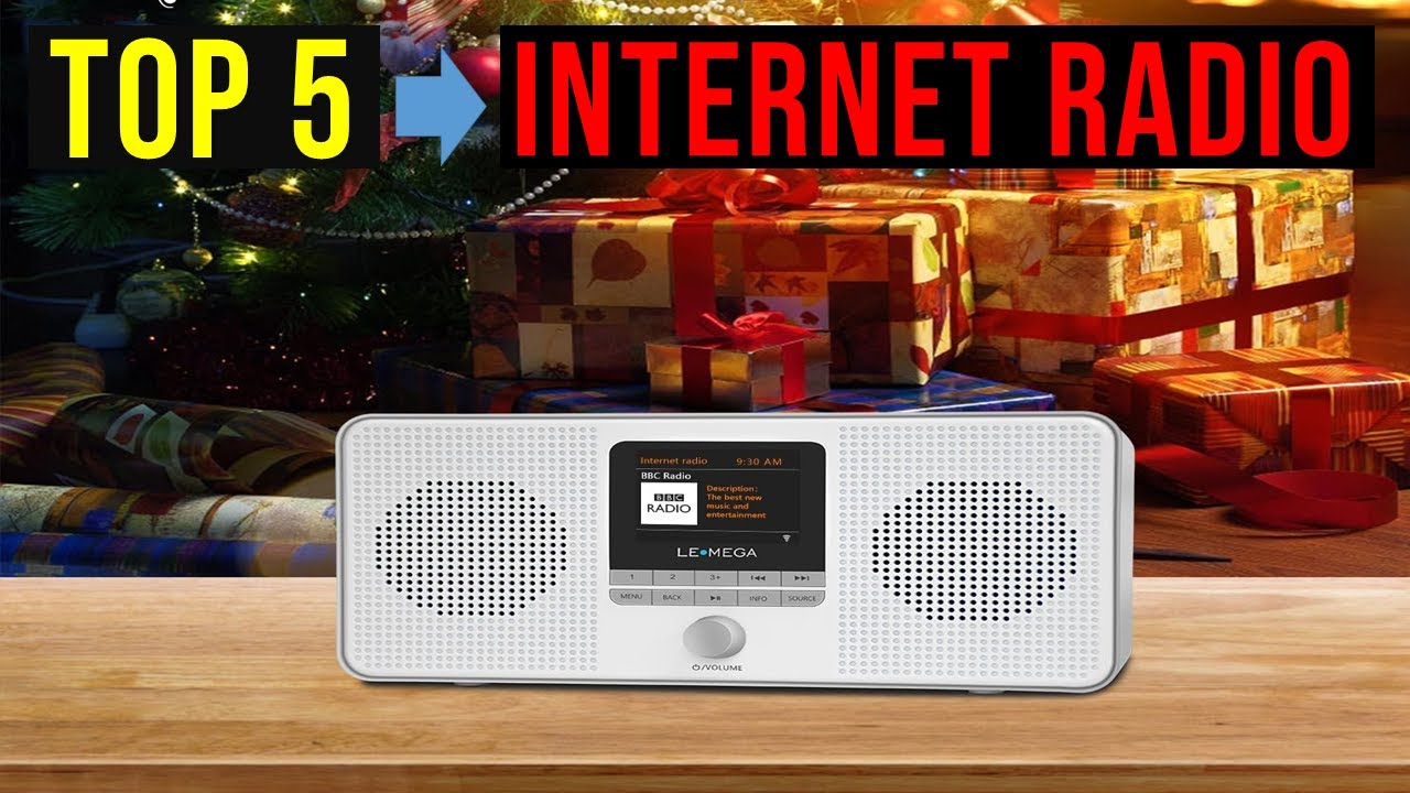 Top 5 Best Internet Radio in 2025 - The Best Internet Radio Reviews