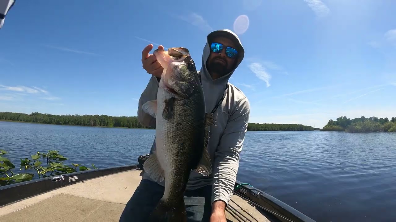 Lake Kissimmee tournament breakdown. Over 26 pounds!