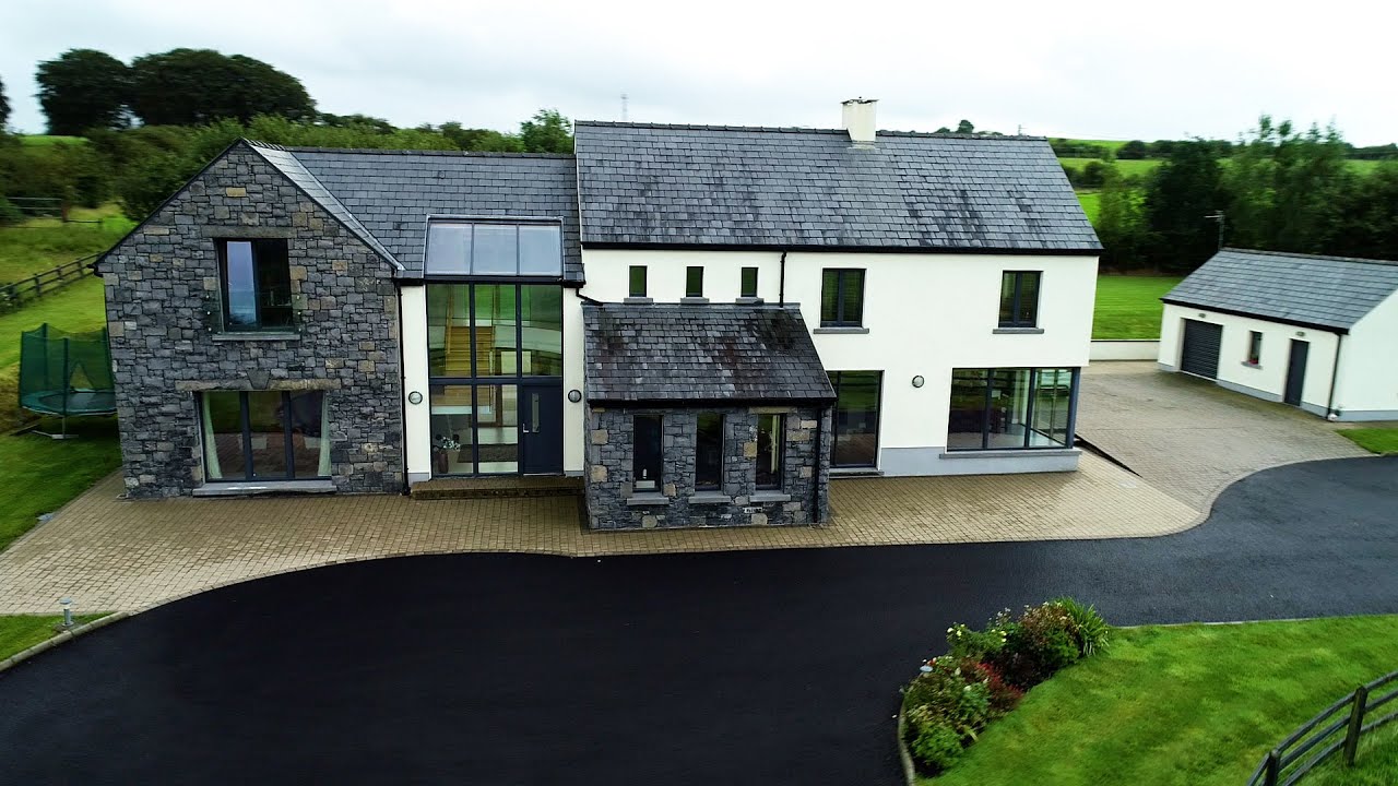Advantages of Building an A-rated Concrete House - Beautiful Family Home Made From Concrete
