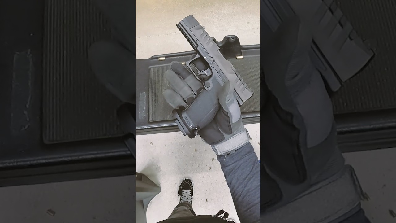Пистолет Walther PDP Pro-X PMM POV