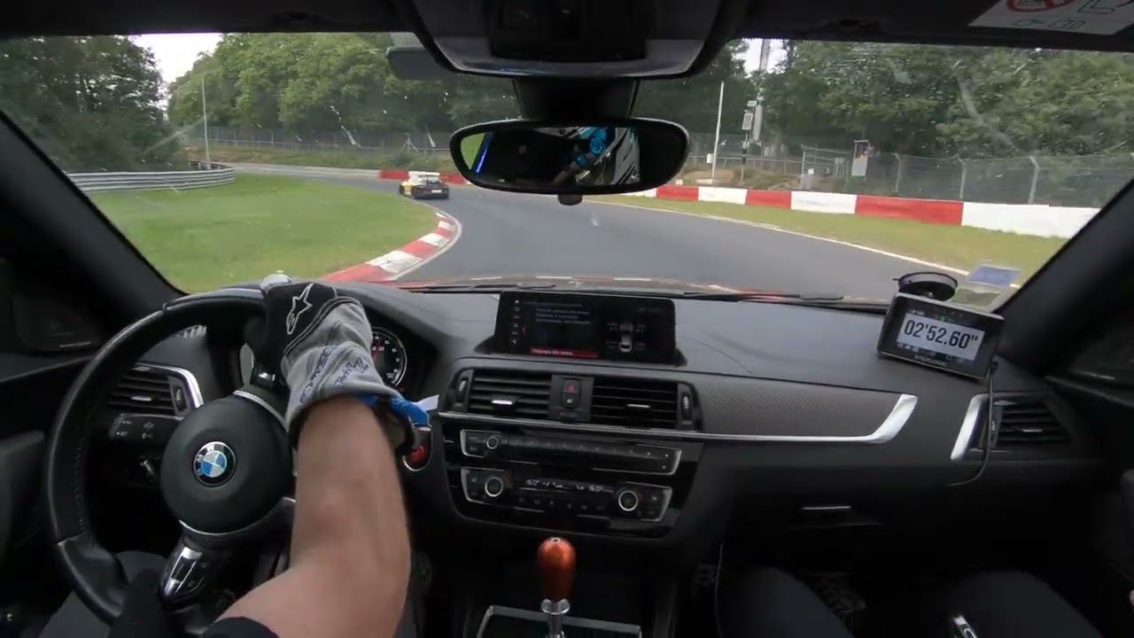 BMW M2 F87 vs Porsche 992 GT3 RS Nürburgring Nordschleife