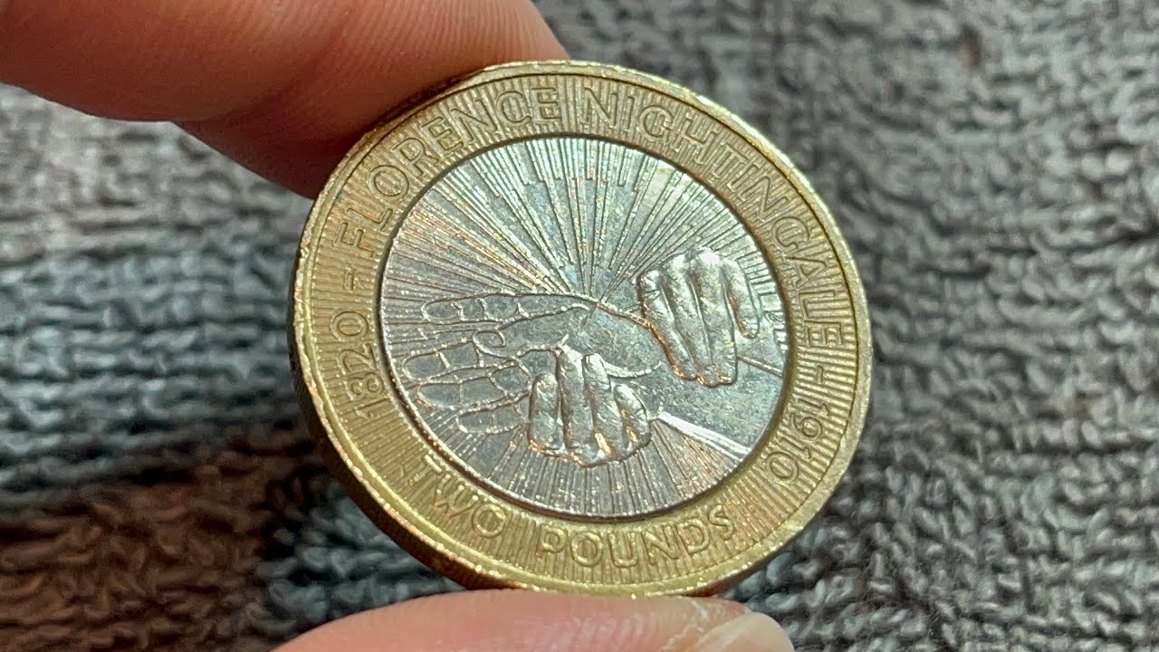 2010 United Kingdom 2 Pounds Coin - Florence Nightingale &bull;&nbsp;Values, Info, Mintage, History, and More