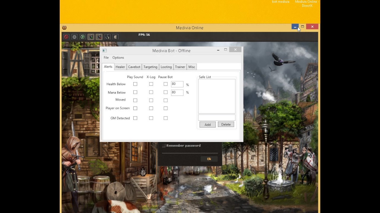 Medivia 7.4 Bot