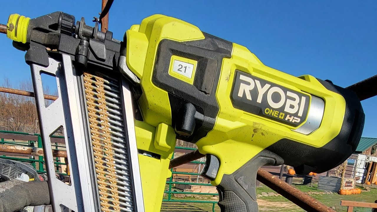 Ryobi UPGRADE for your framing nailer...extended magazine now available.