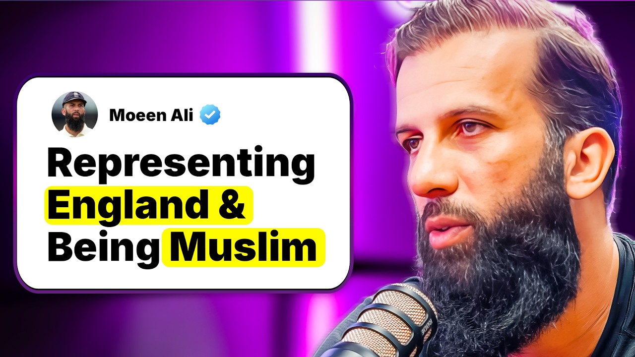 Moeen Ali on Retirement, Padel, New Podcast & More