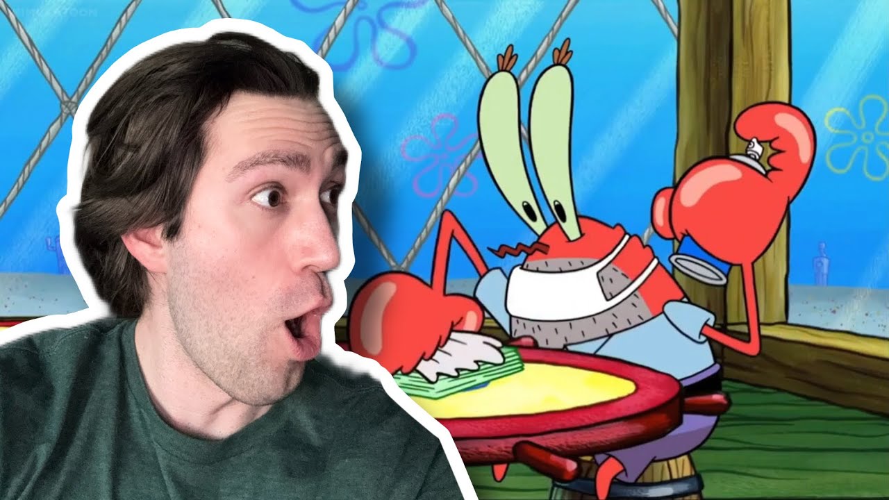 Youtube Kacke Spongebob Schwammkopf X4 I reaction