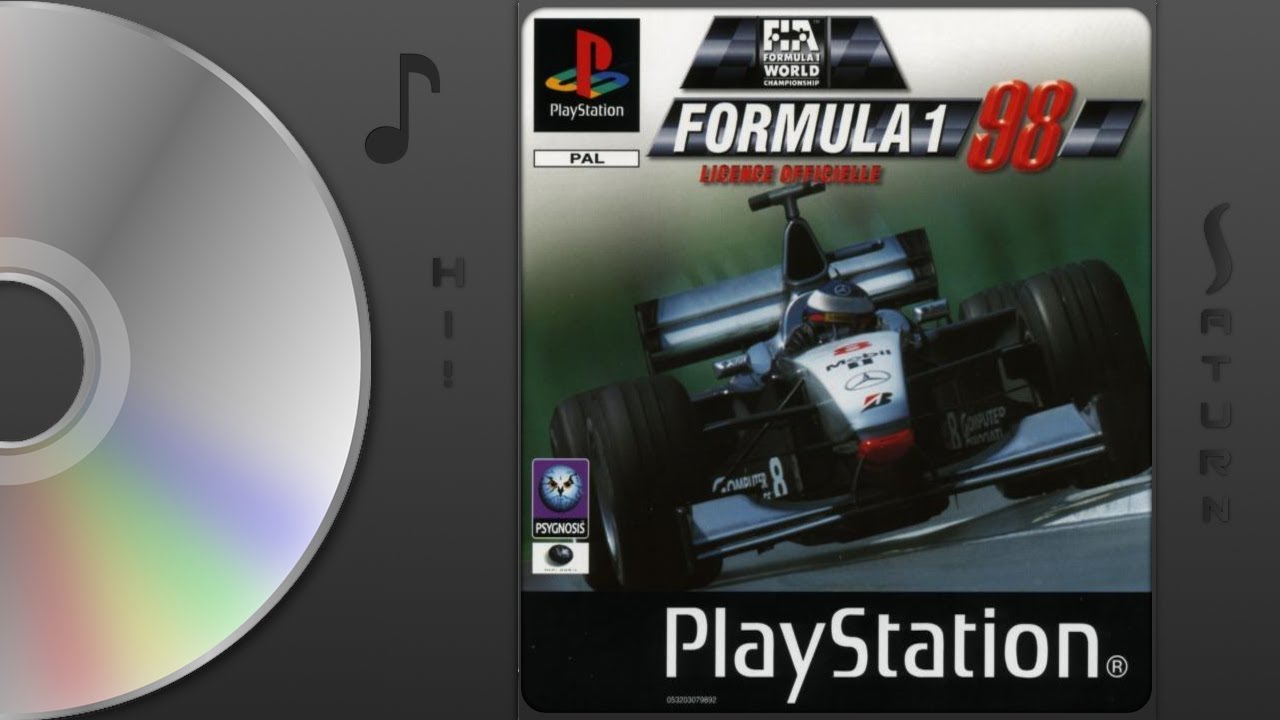 Formula one 98' Soundtrack/OST