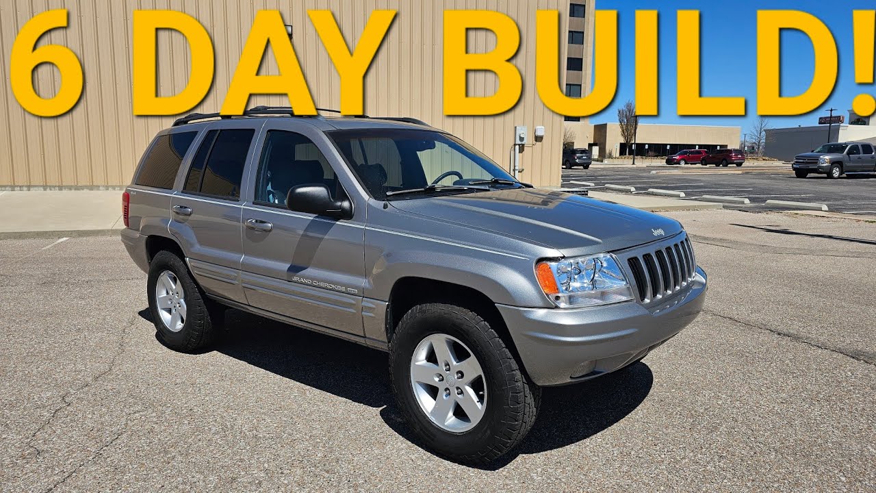 Ремонт и сборка Jeep Grand Cherokee WJ за 6 дней за 800 долларов